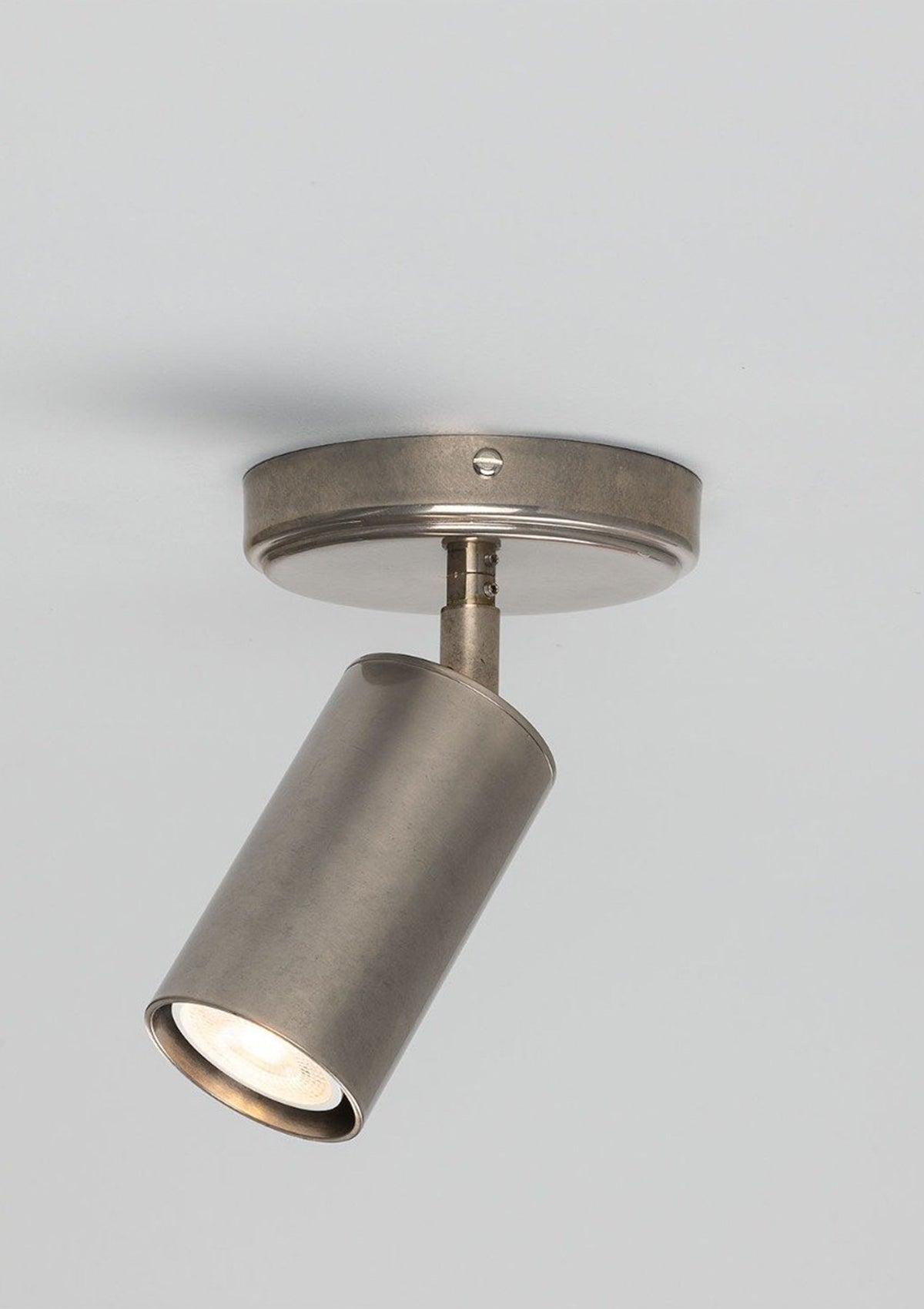 Evanston Brass Ceiling Spotlight