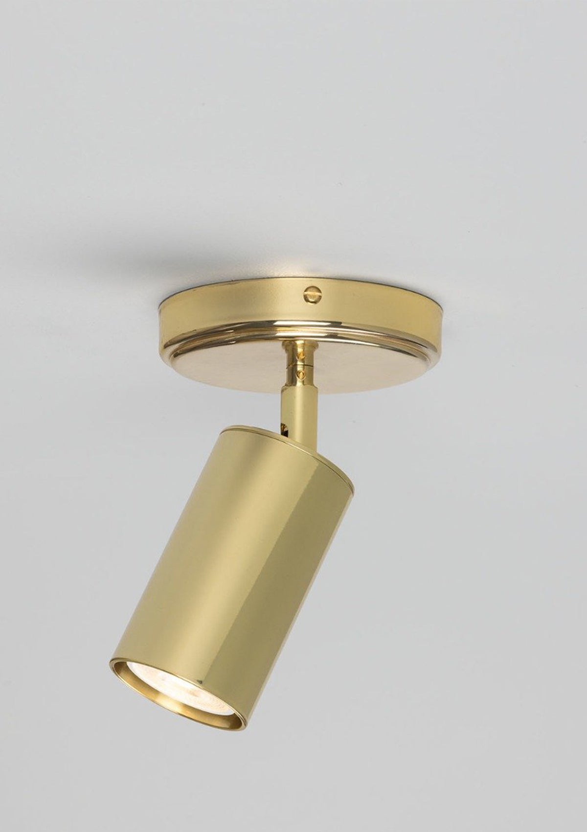 Evanston Brass Ceiling Spotlight