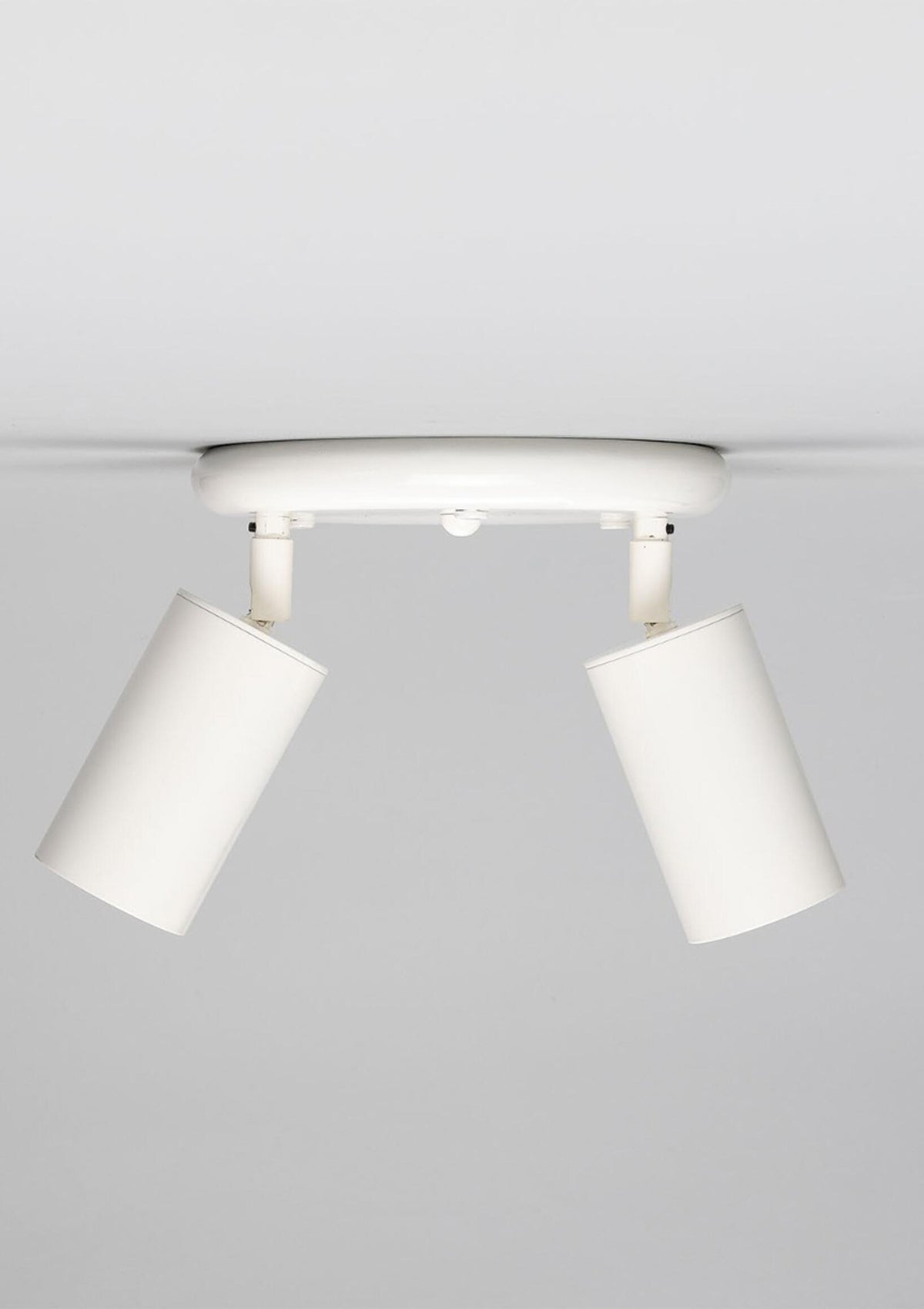 Evanston Brass Two-Light Ceiling Spotlight