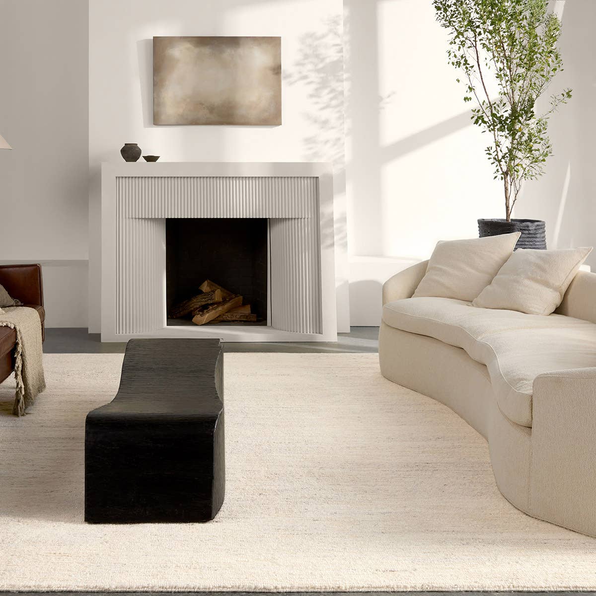 Farida Bacia Rug – FIA03 – room scene