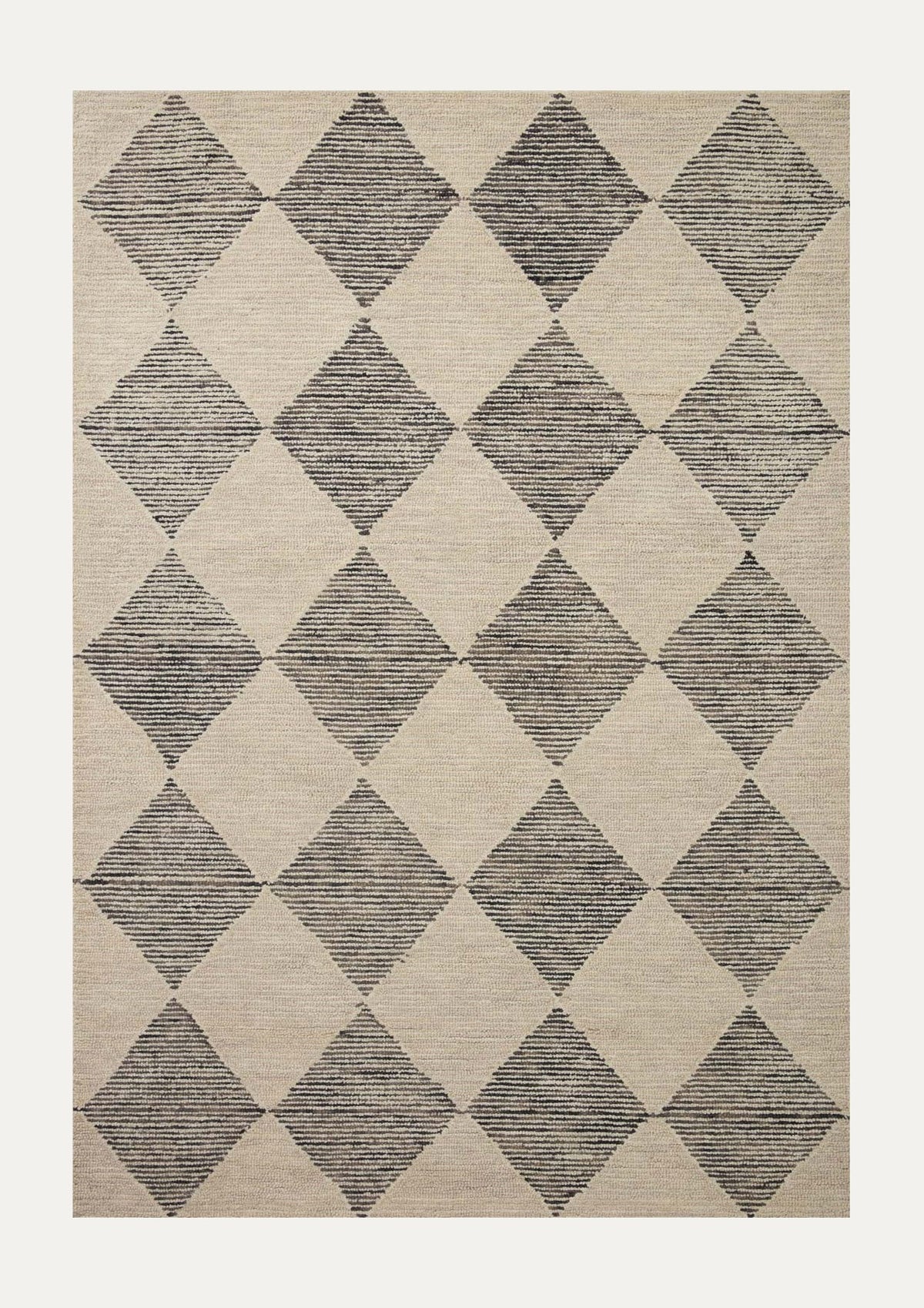 Francis Beige/Charcoal Rug