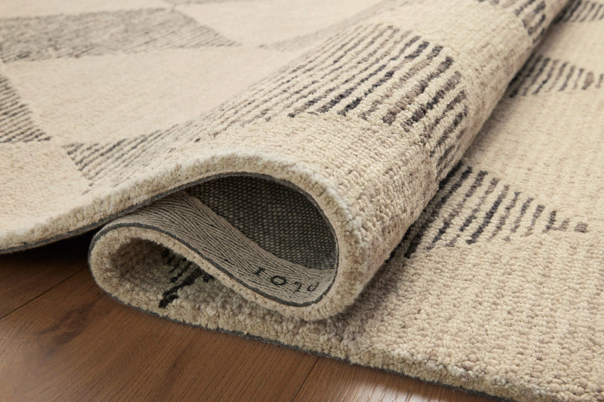 Francis Beige/Charcoal Rug – detail