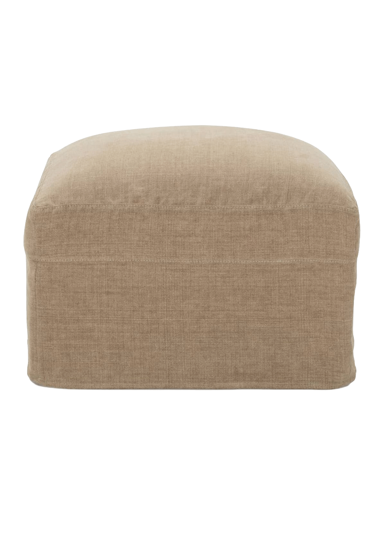 Fletcher Slipcovered Ottoman