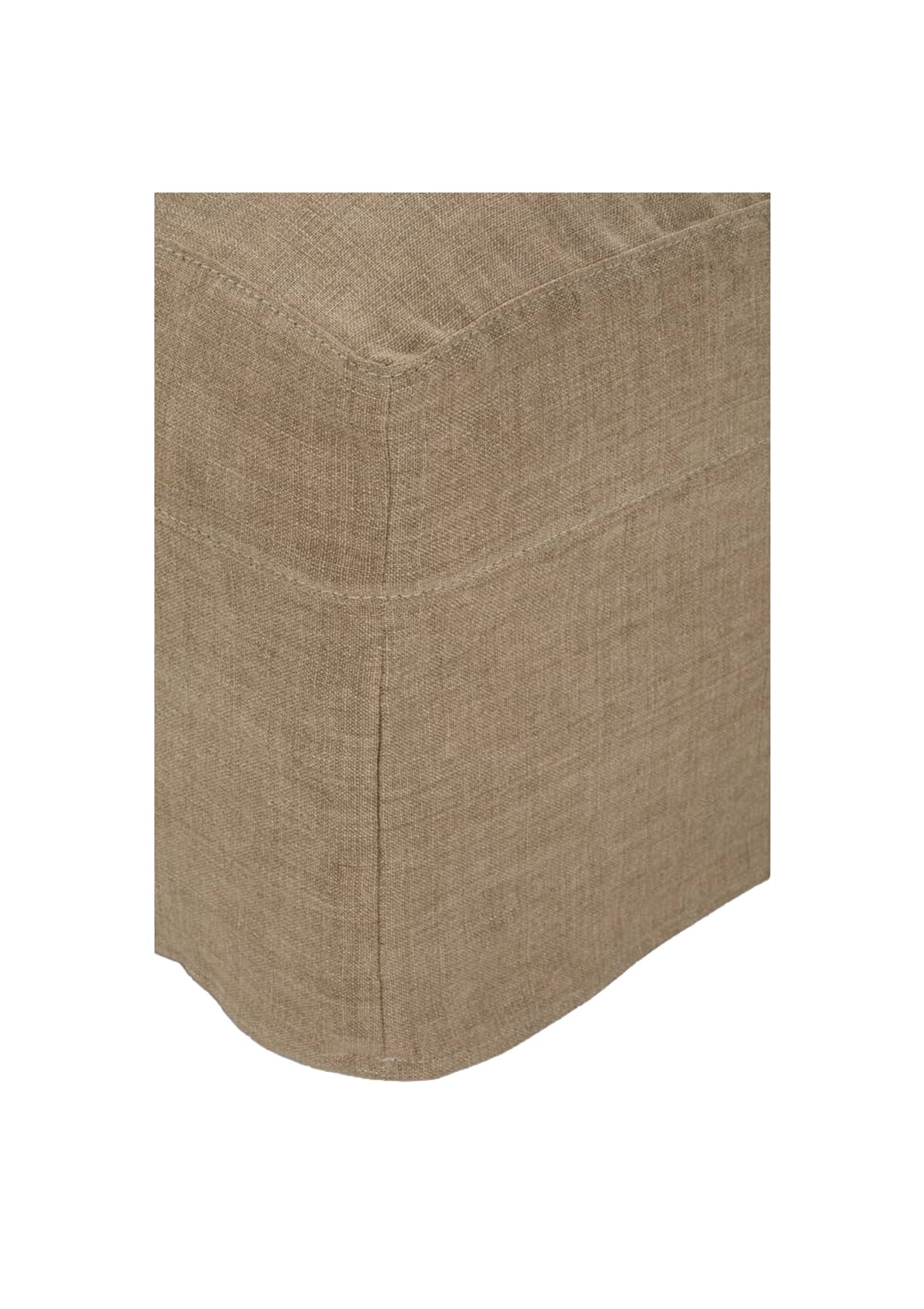 Fletcher Slipcovered Ottoman