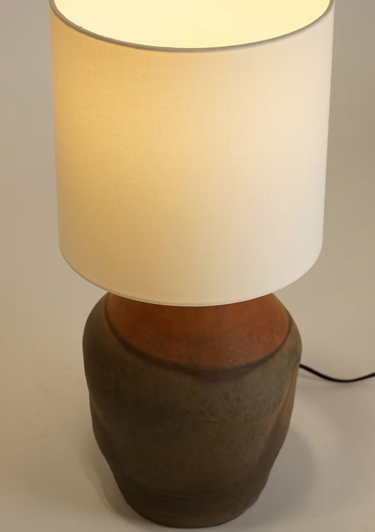 Flint Vintage Pot Table Lamp