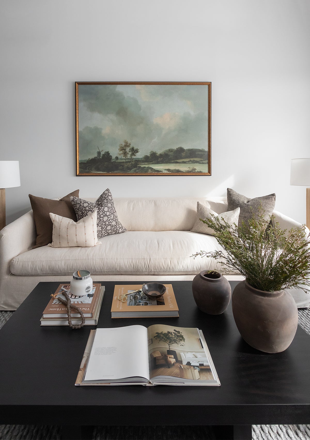 Frances Slipcover Sofa