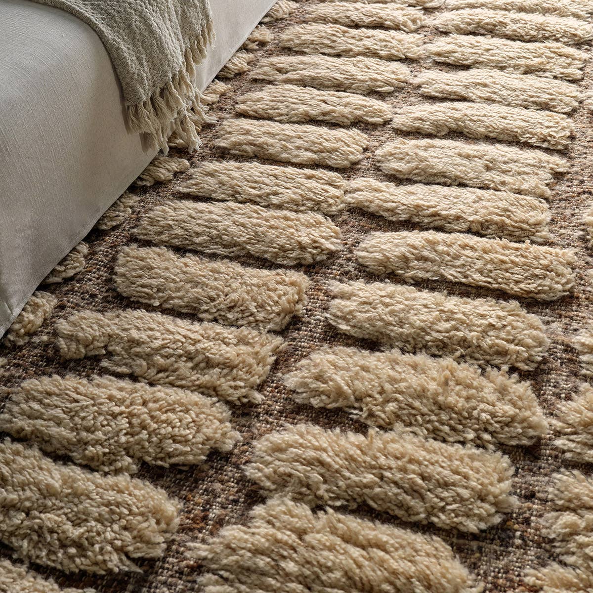 Gamil Dunes Rug – GAM04 – detail