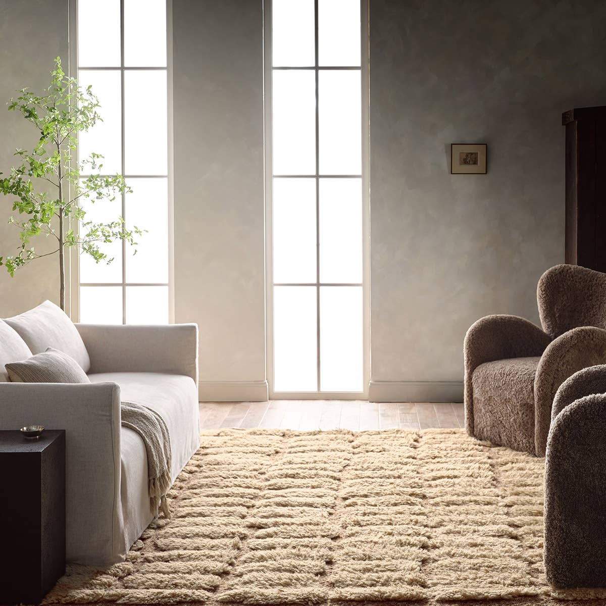 Gamil Dunes Rug – GAM04 – room scene