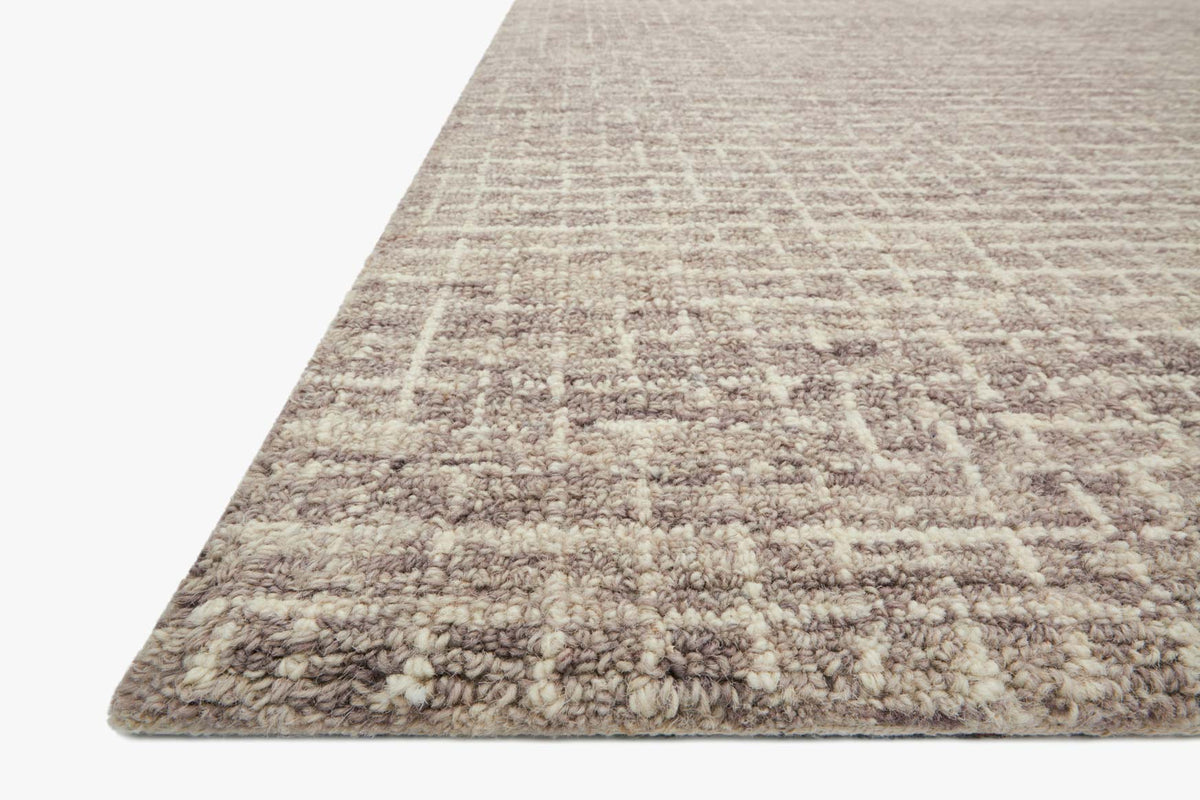 Giana Smoke Rug – corner detail