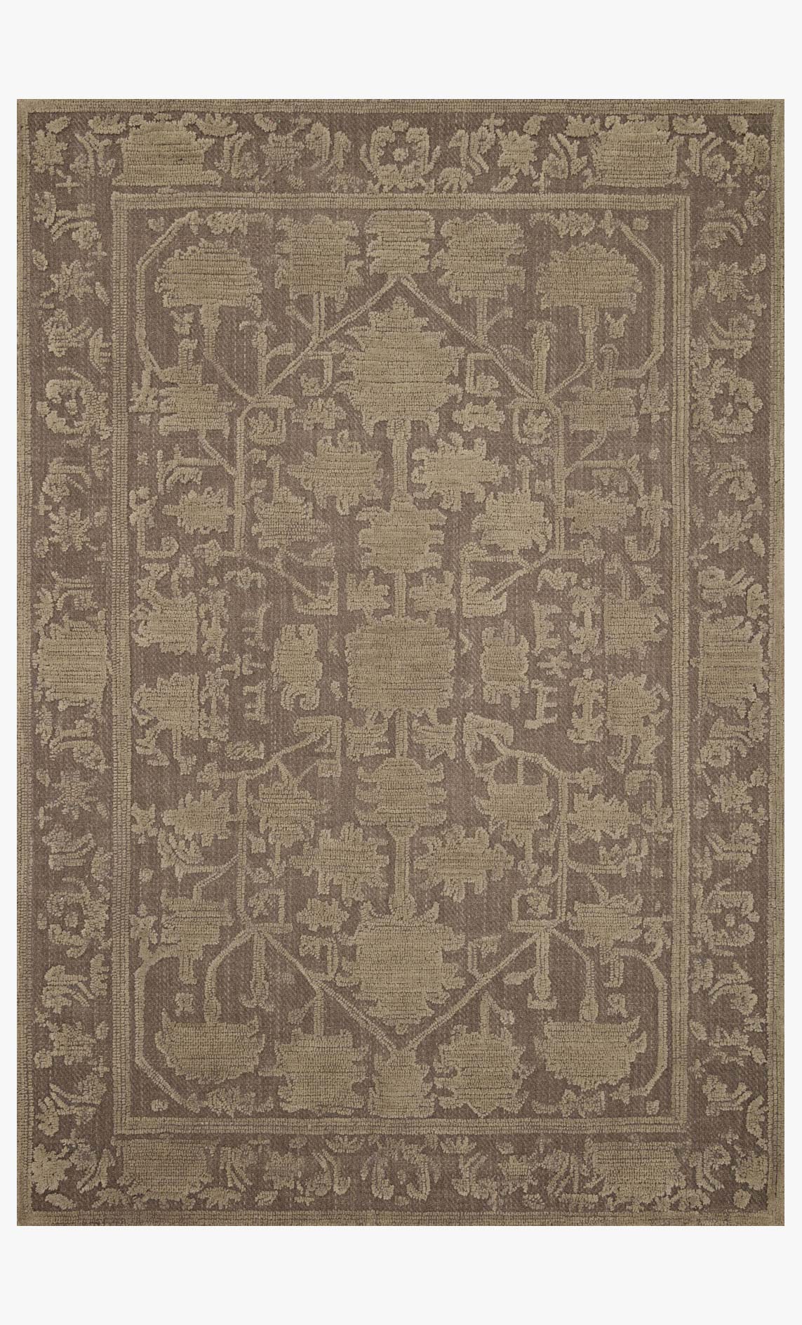 Gloria Bark/Khaki Rug