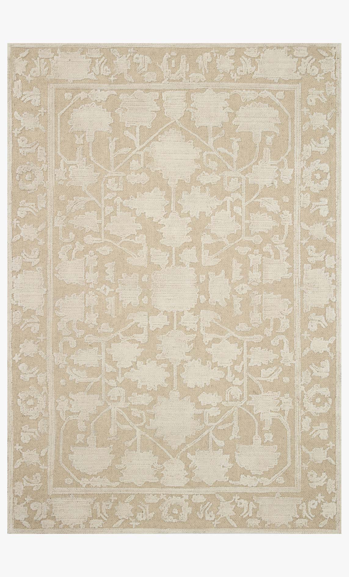Gloria Natural/Ivory Rug