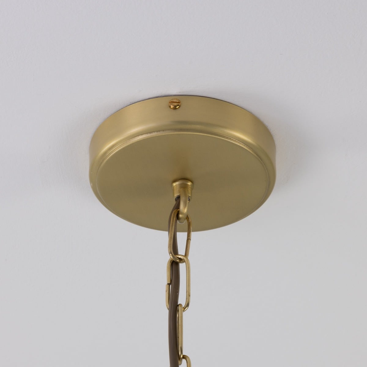 Gadar Small Prismatic Glass Pendant Light