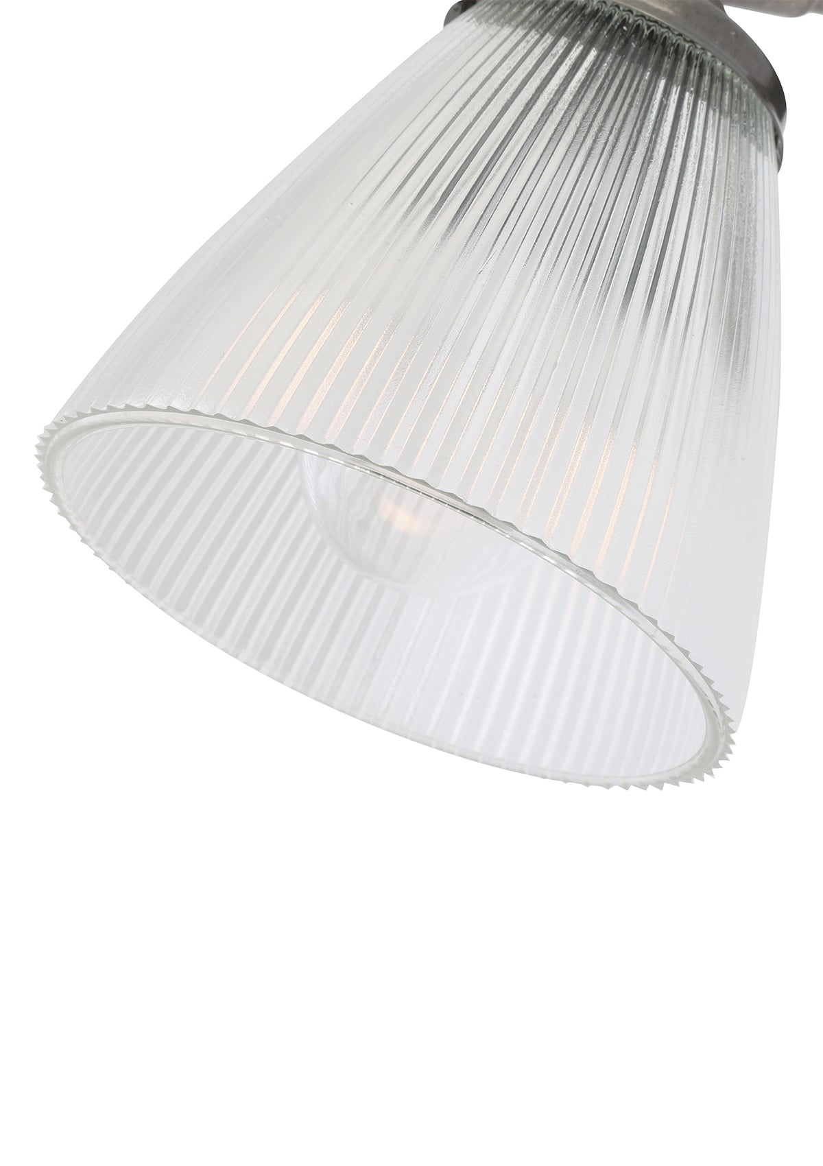 Gadar Vintage Prismatic Glass Wall Sconce