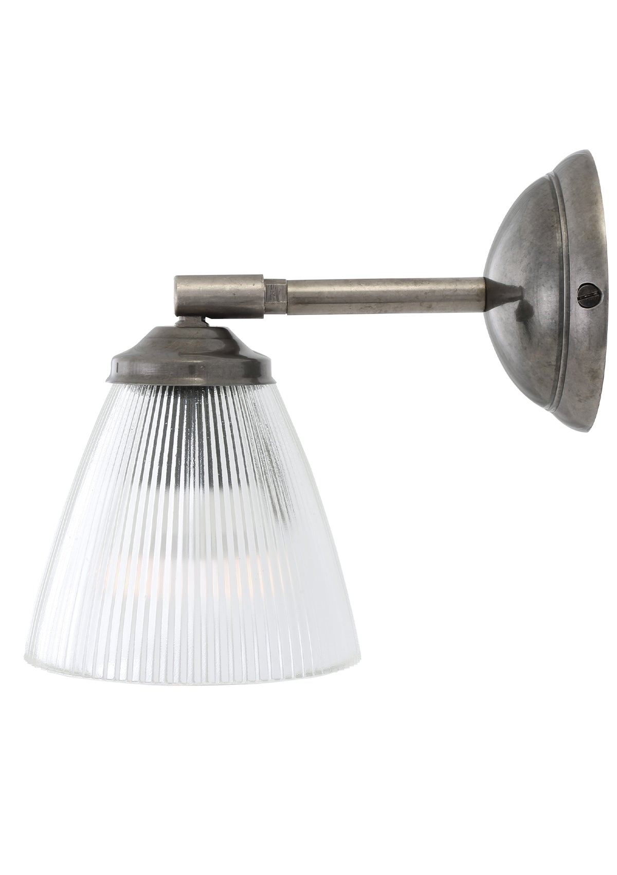 Gadar Vintage Prismatic Glass Wall Sconce