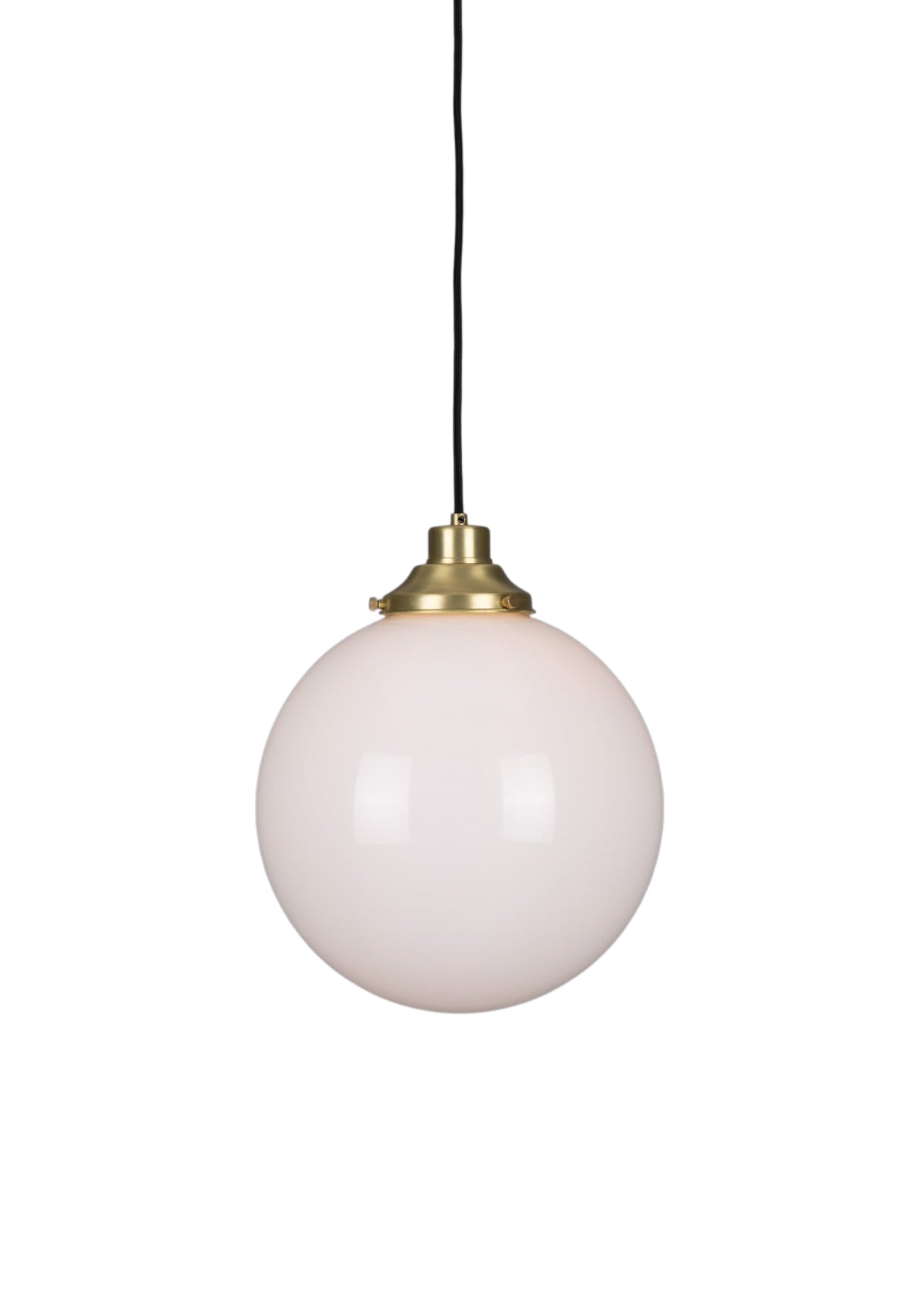 Gentry Opal Globe Pendant Light 11.75"