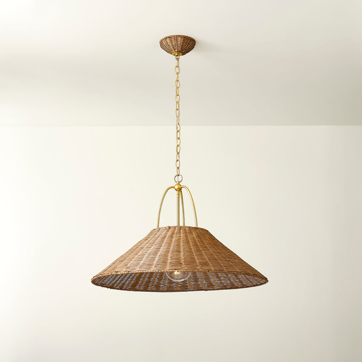 Davida Pendant – 30" W