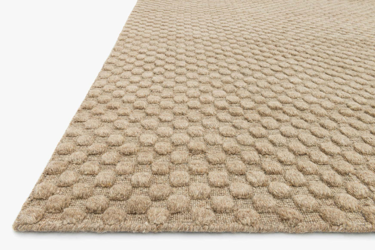 Hadley Dune Rug – corner detail