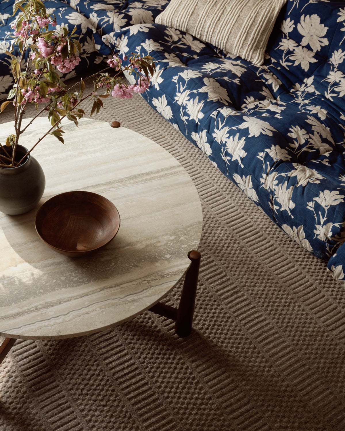 Hadley Stone Rug – detail