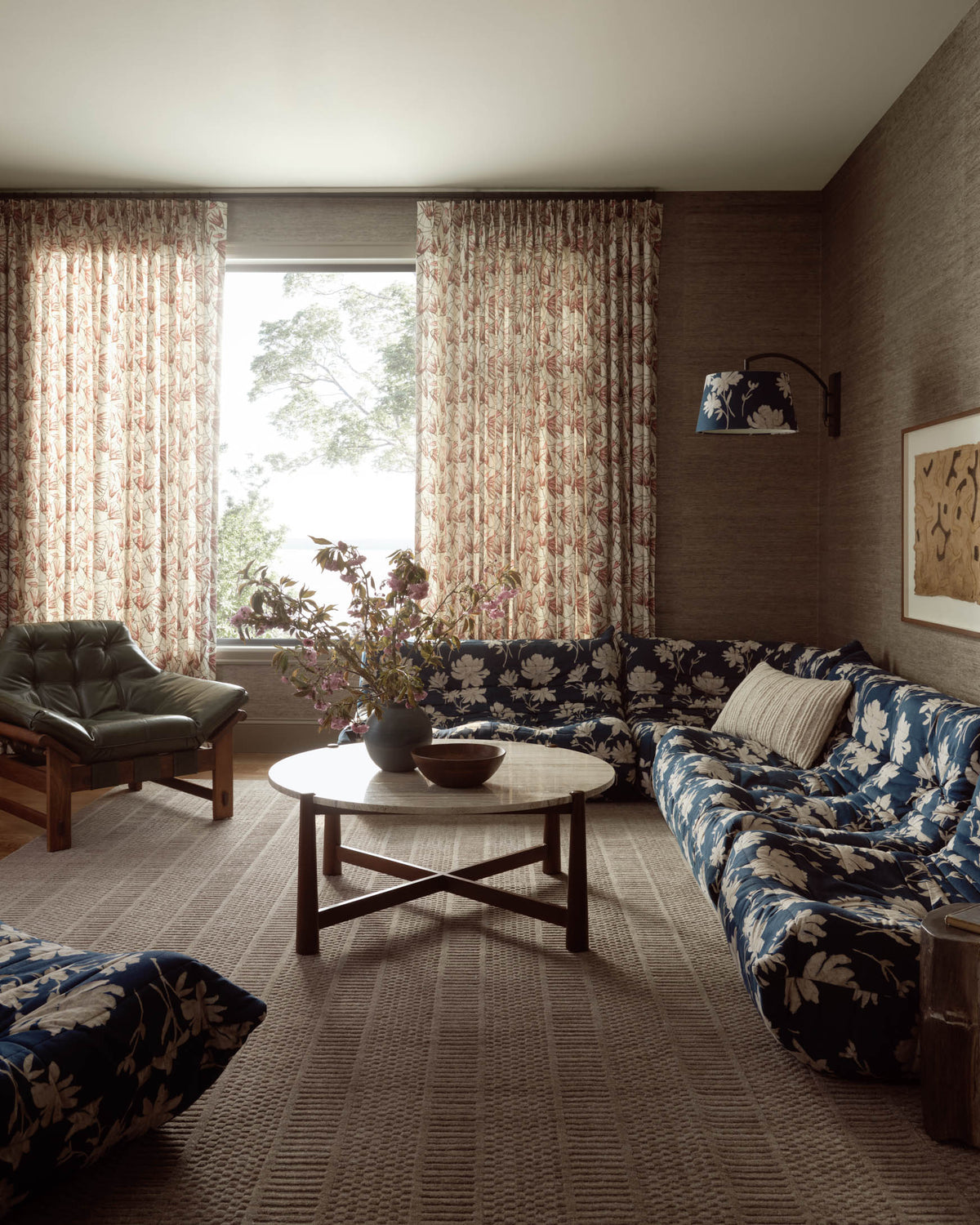 Hadley Stone Rug – room scene
