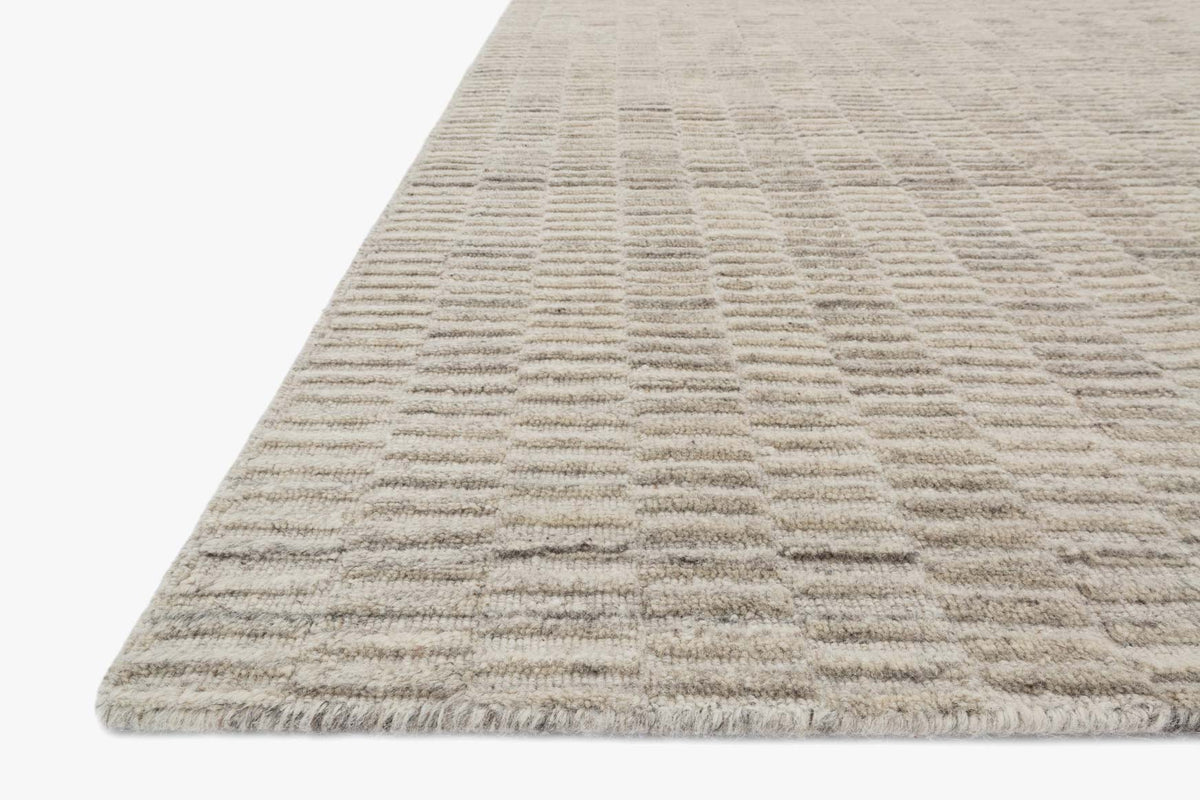 Hadley Oatmeal Rug – corner detail