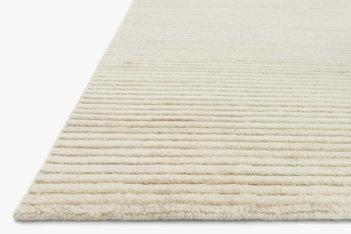 Hadley Ivory Rug – corner detail