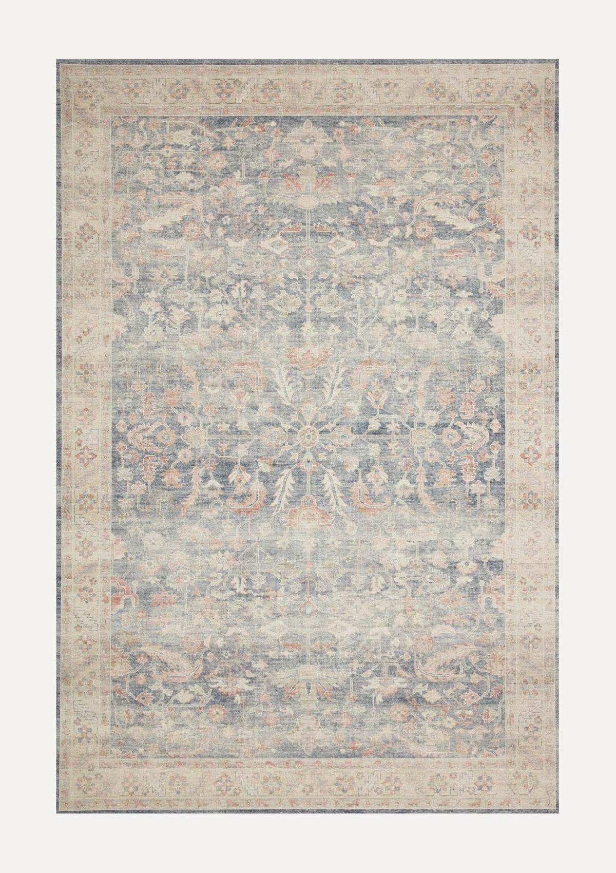 Hathaway Denim/Multi Rug
