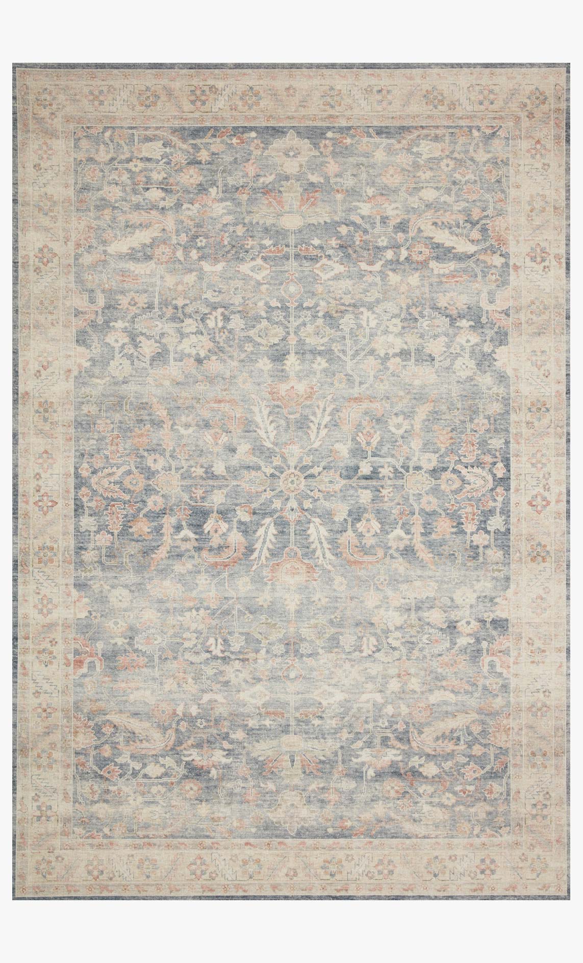 Hathaway Denim/Multi Rug