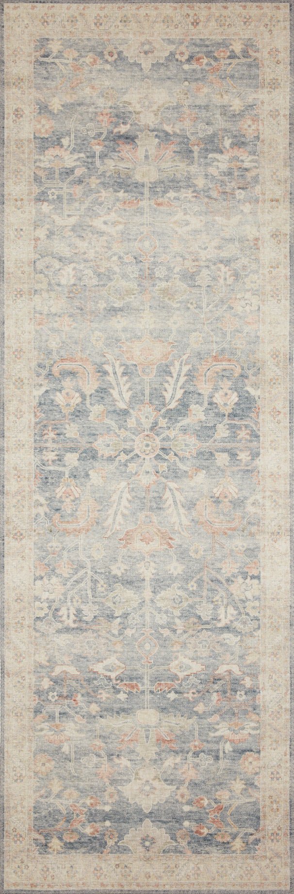 Hathaway Denim/Multi Rug – alternate view