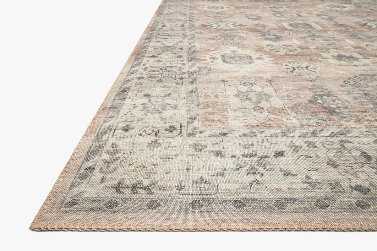 Hathaway Java/Multi Rug – corner detail