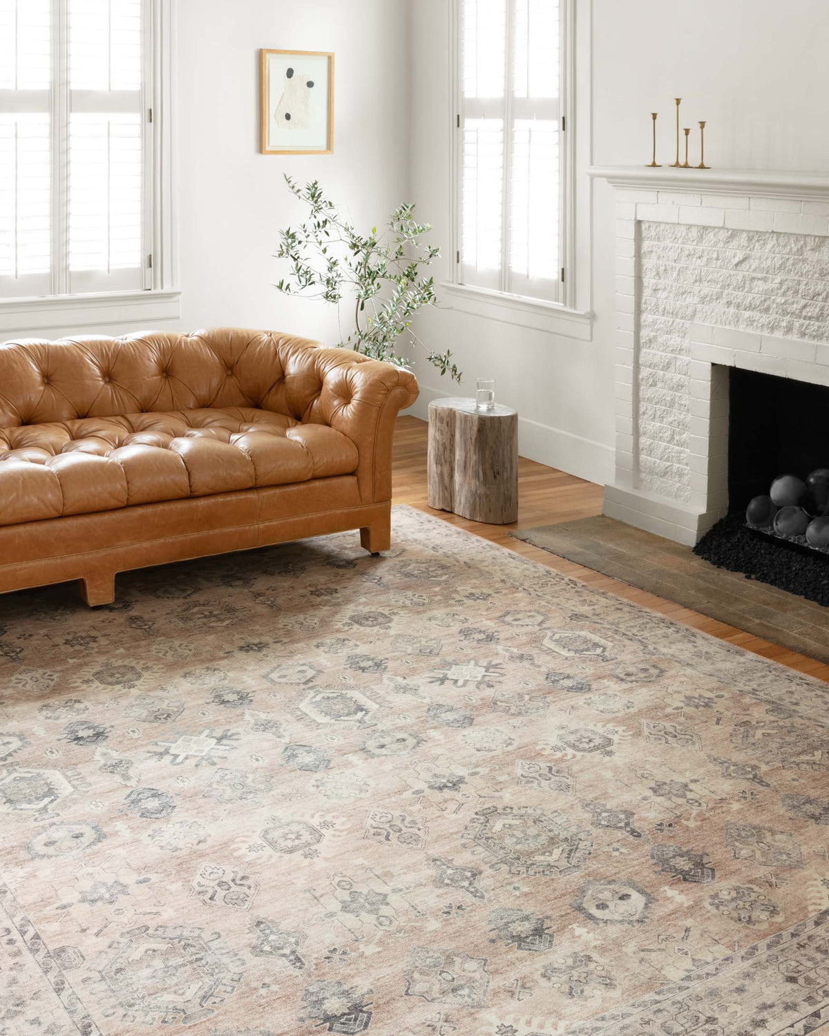 Hathaway Java/Multi Rug – room scene
