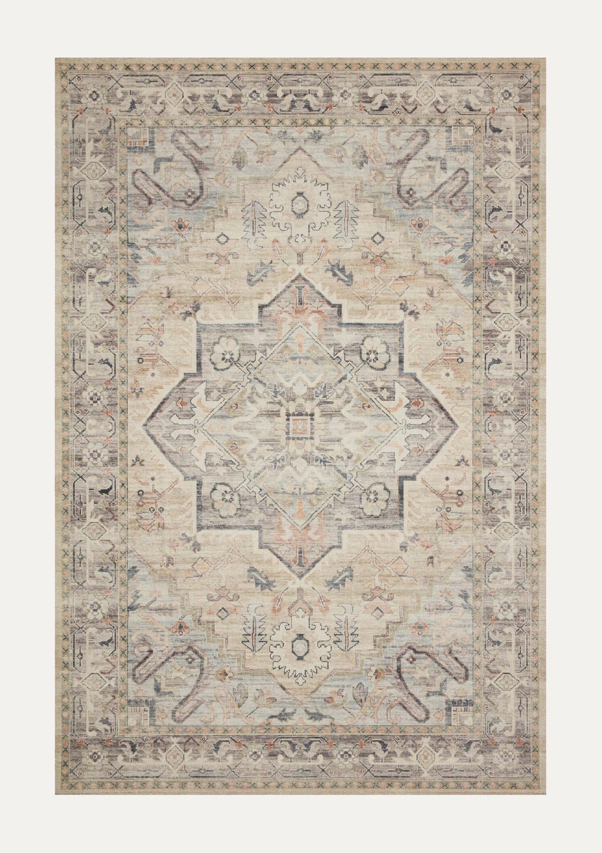 Hathaway Multi/Ivory Rug