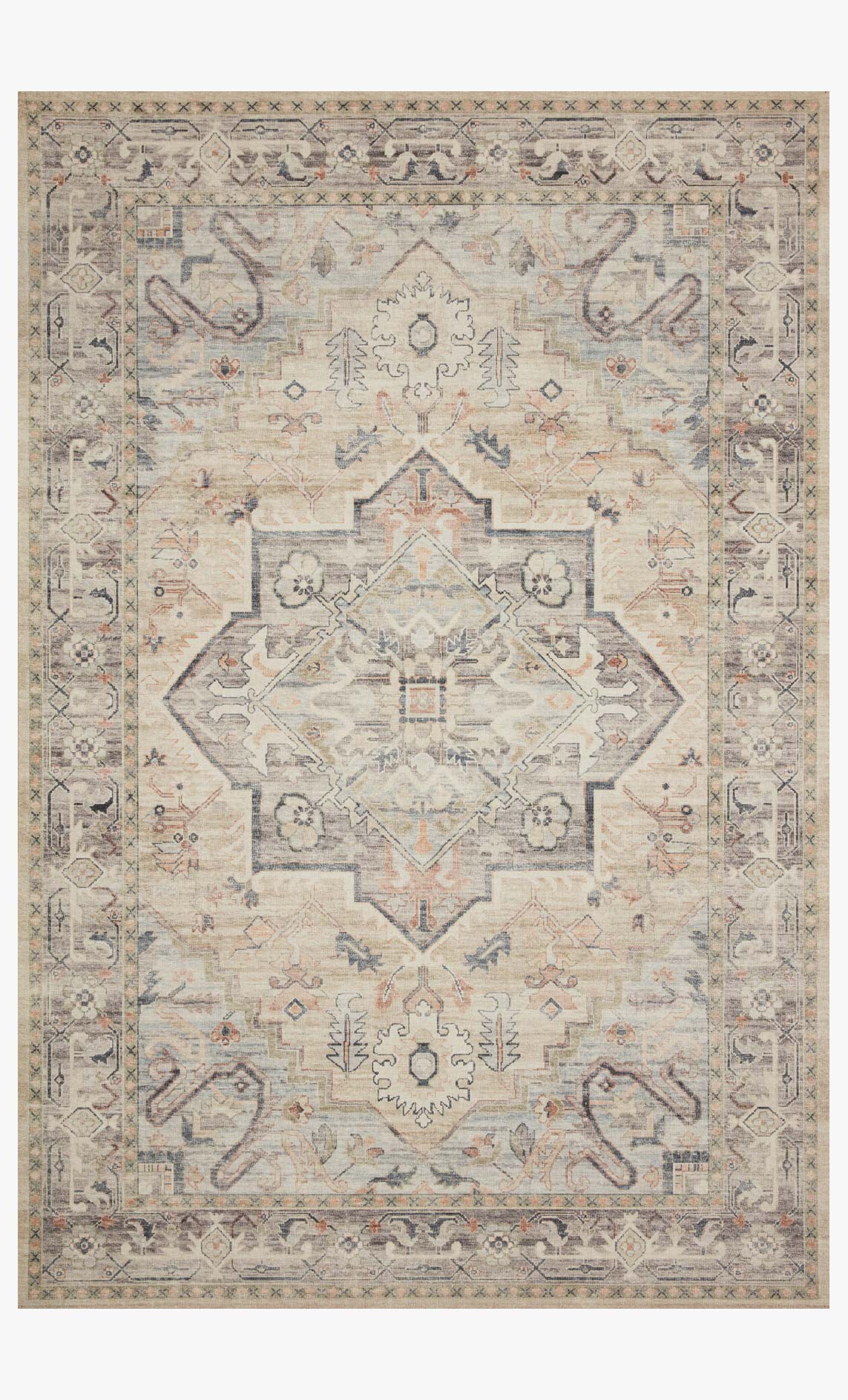 Hathaway Multi/Ivory Rug