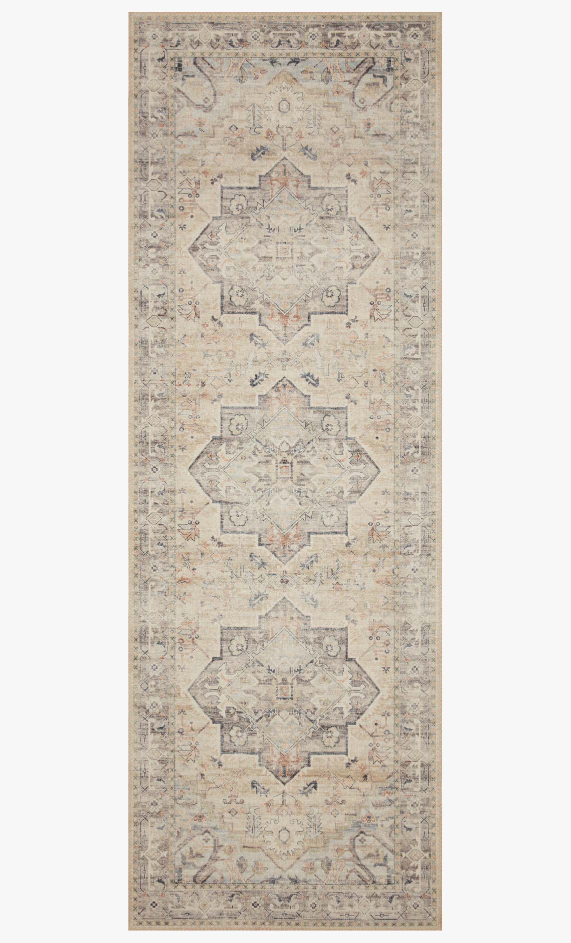 Hathaway Multi/Ivory Rug – alternate view
