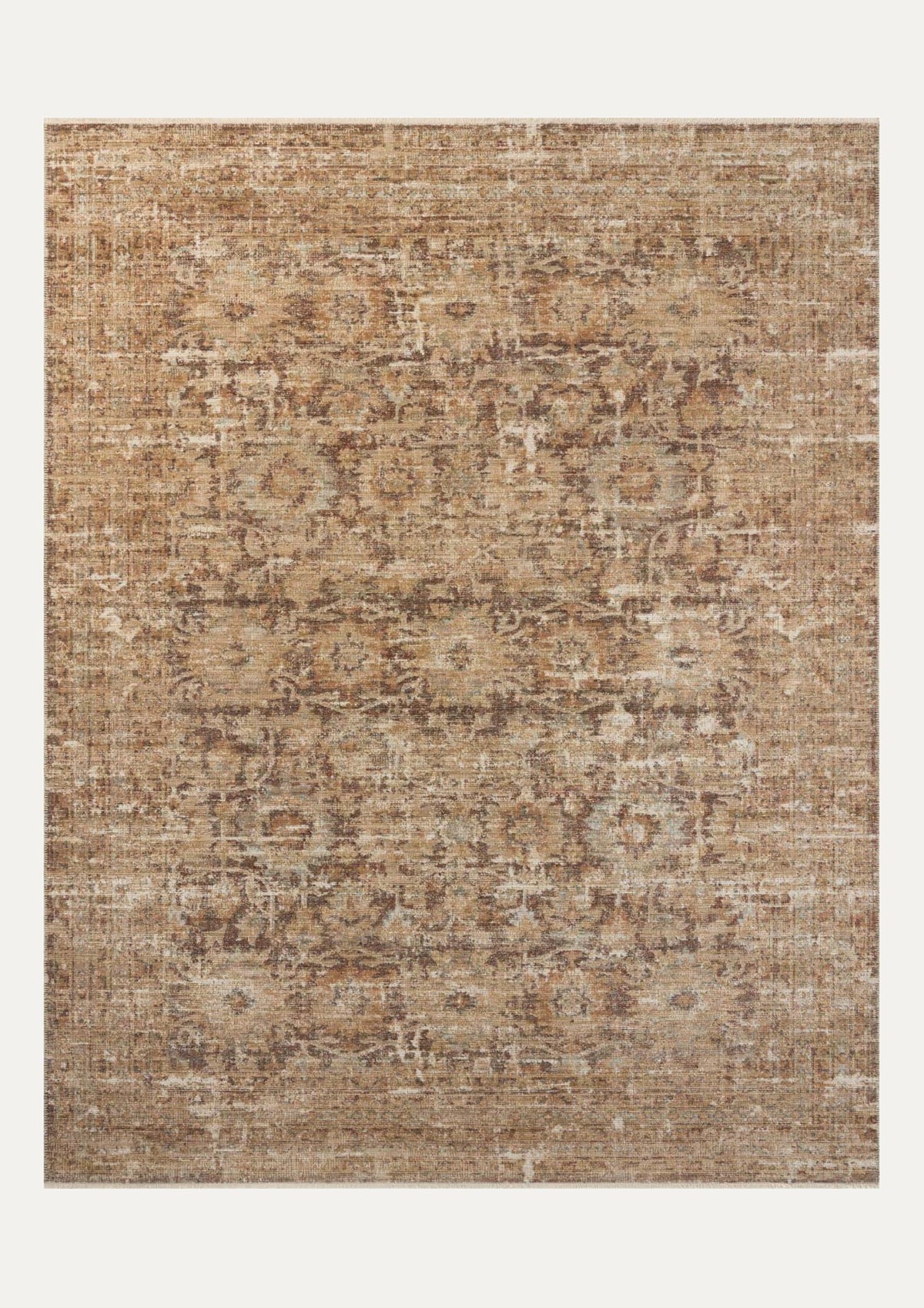 Heritage Bark/Multi Rug