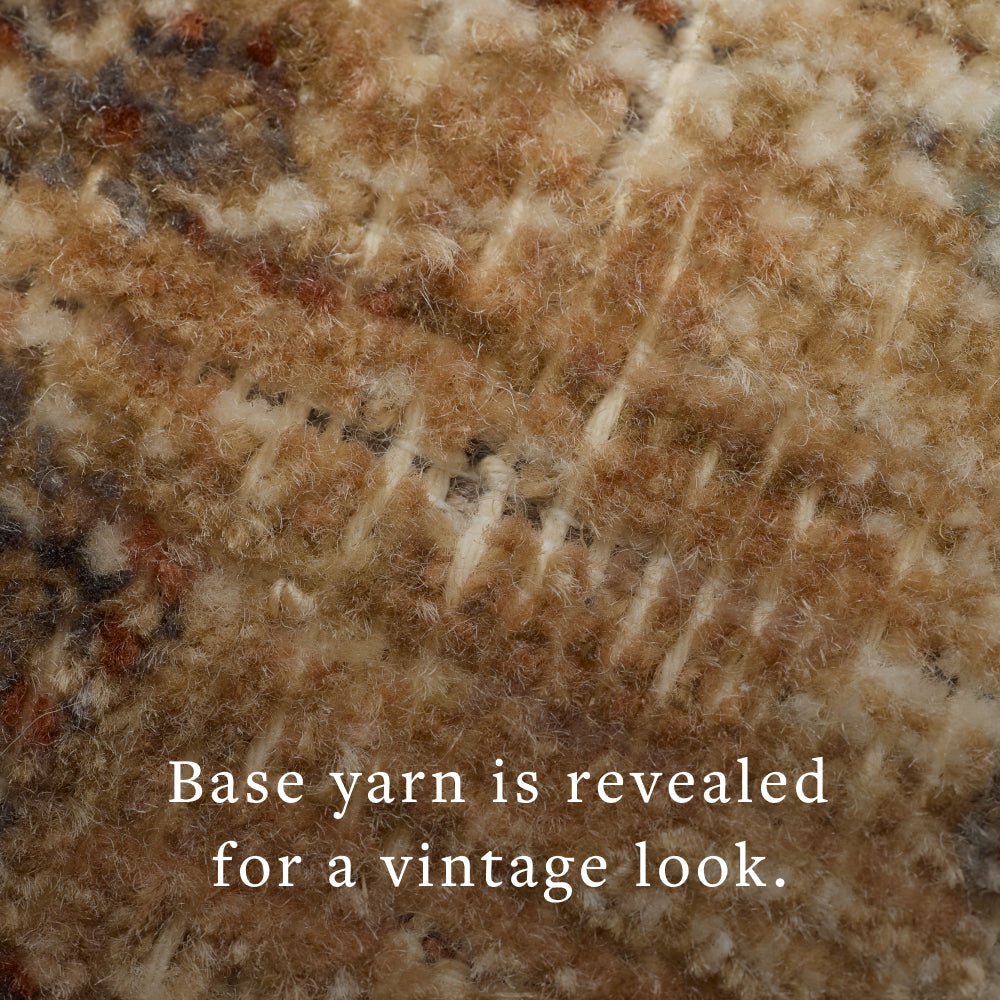 Heritage Bark/Multi Rug – detail