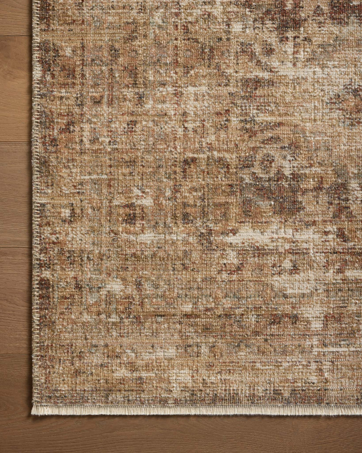 Heritage Bark/Multi Rug – detail