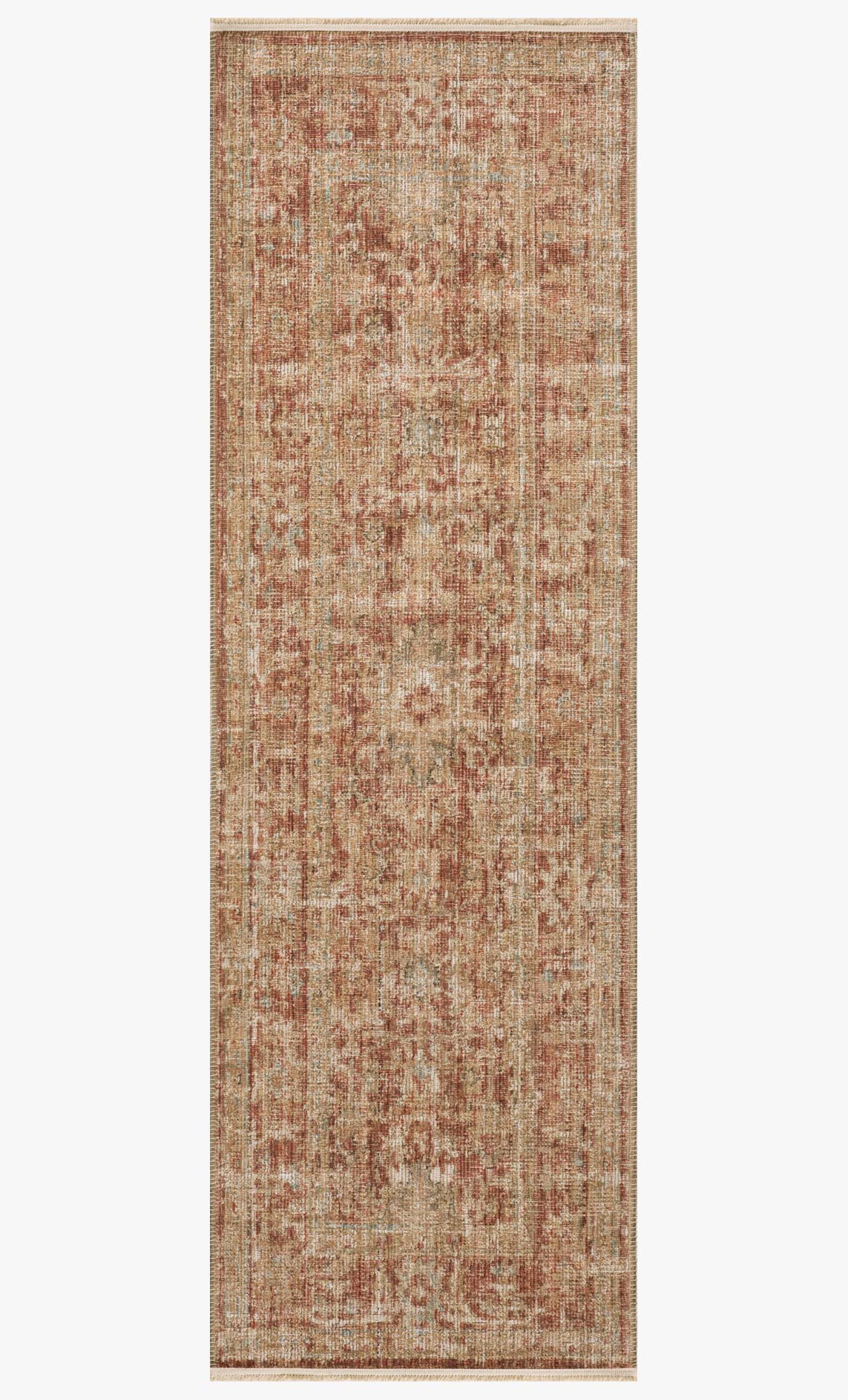 Heritage Brick/Multi Rug – detail