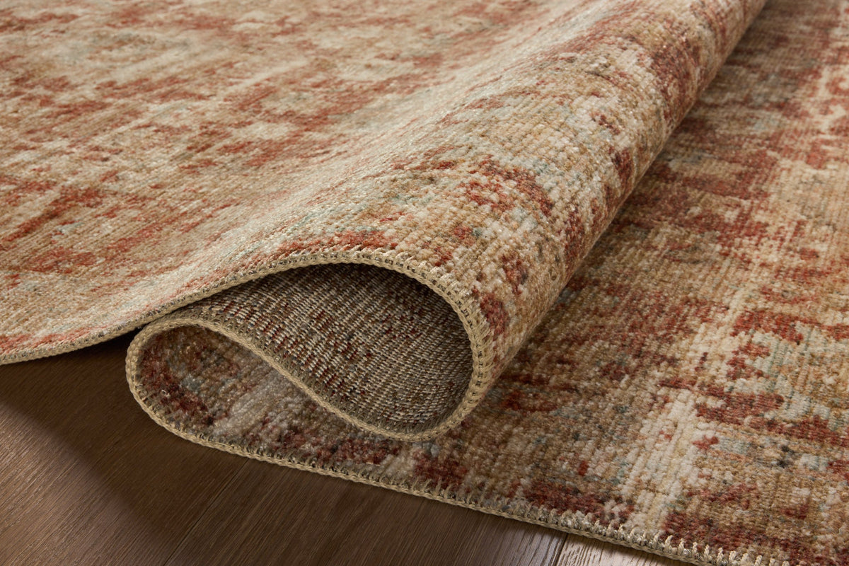 Heritage Brick/Multi Rug – detail