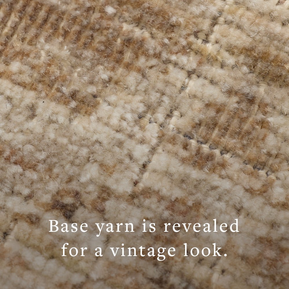Heritage Ivory/Natural Rug – detail