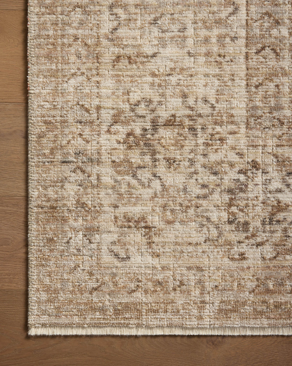 Heritage Ivory/Natural Rug – detail