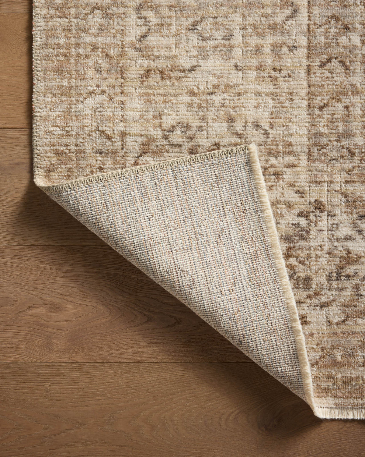 Heritage Ivory/Natural Rug – detail