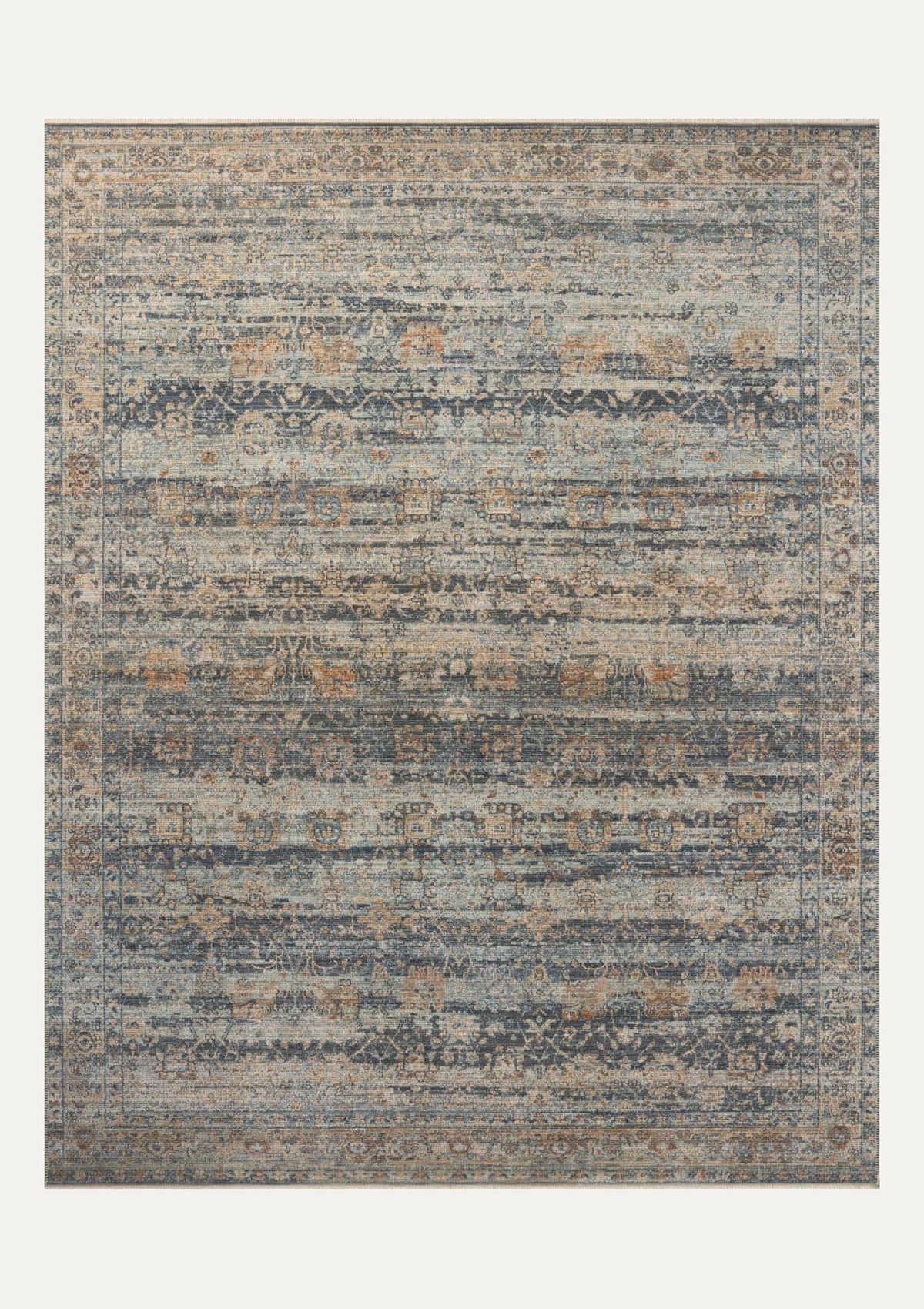 Heritage Sky/Sunset Rug