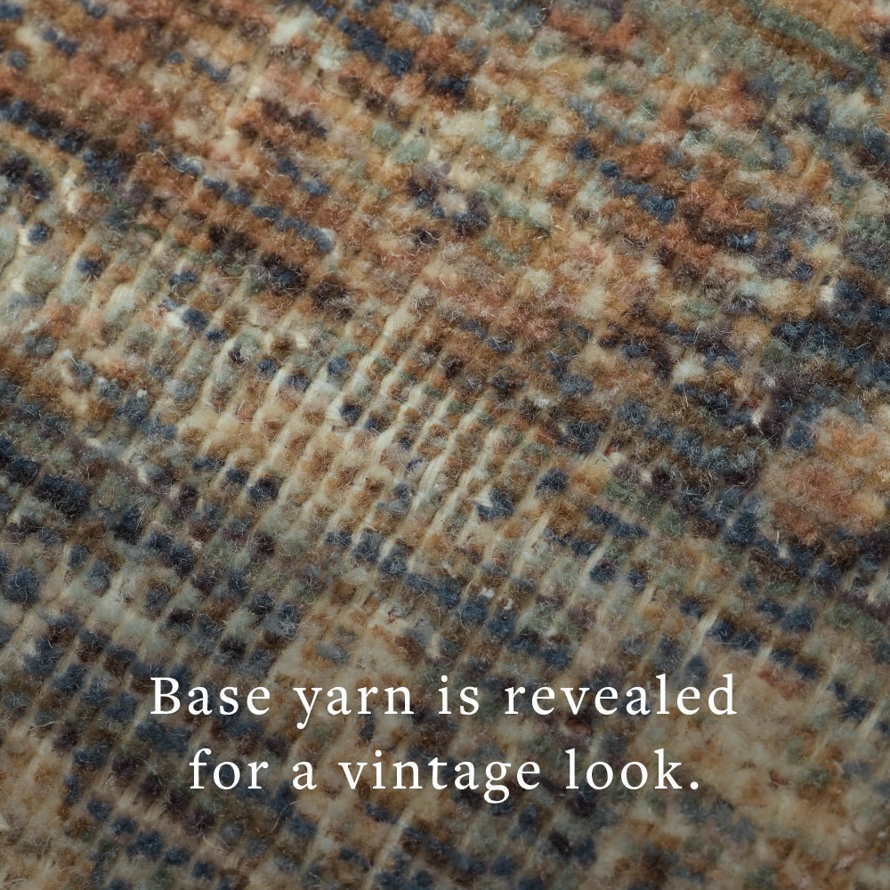 Heritage Sky/Sunset Rug – detail