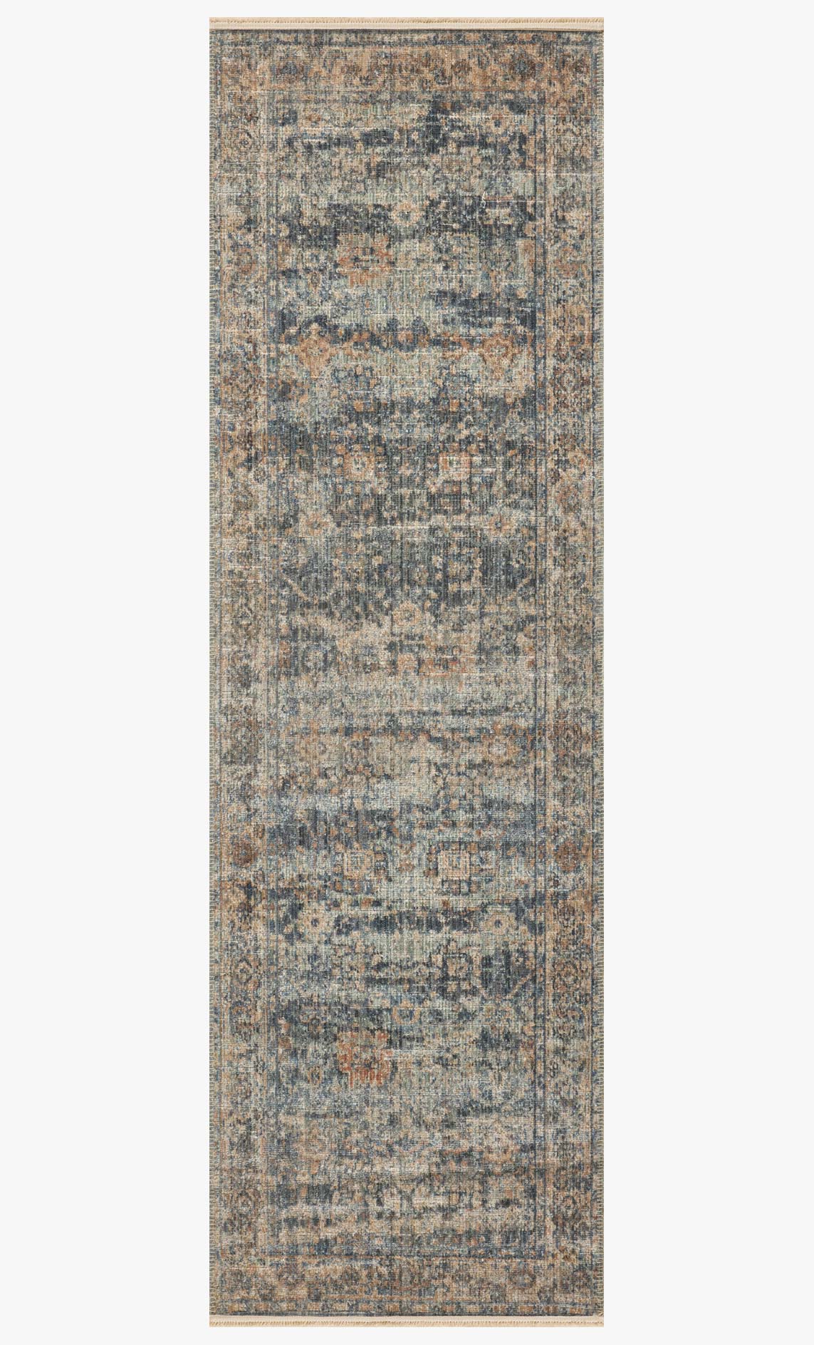 Heritage Sky/Sunset Rug – detail