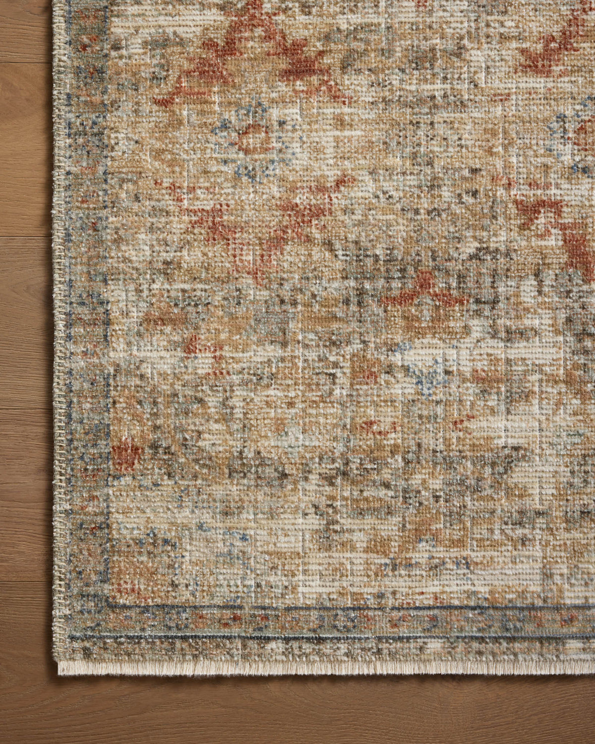 Heritage Grey/Sunset Rug – detail