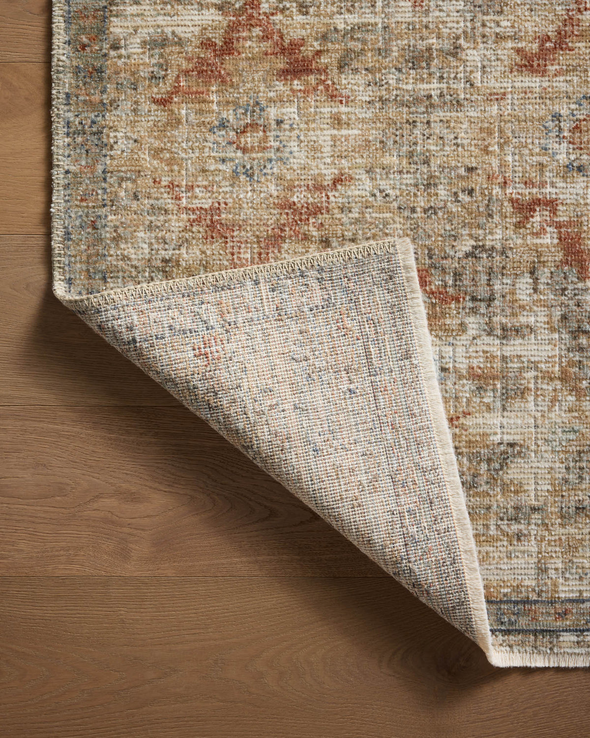 Heritage Grey/Sunset Rug – detail