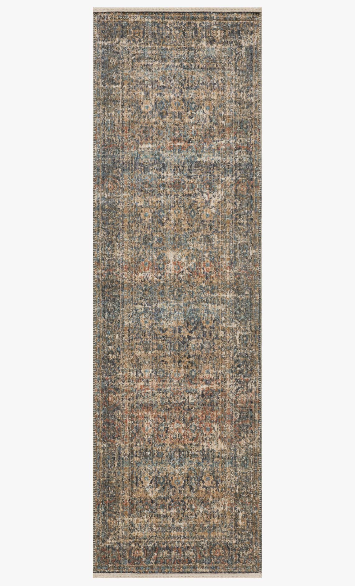 Heritage Midnight/Multi Rug – detail