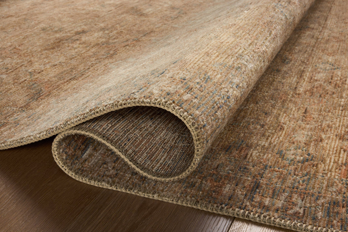 Heritage Natural/Mist Rug – detail