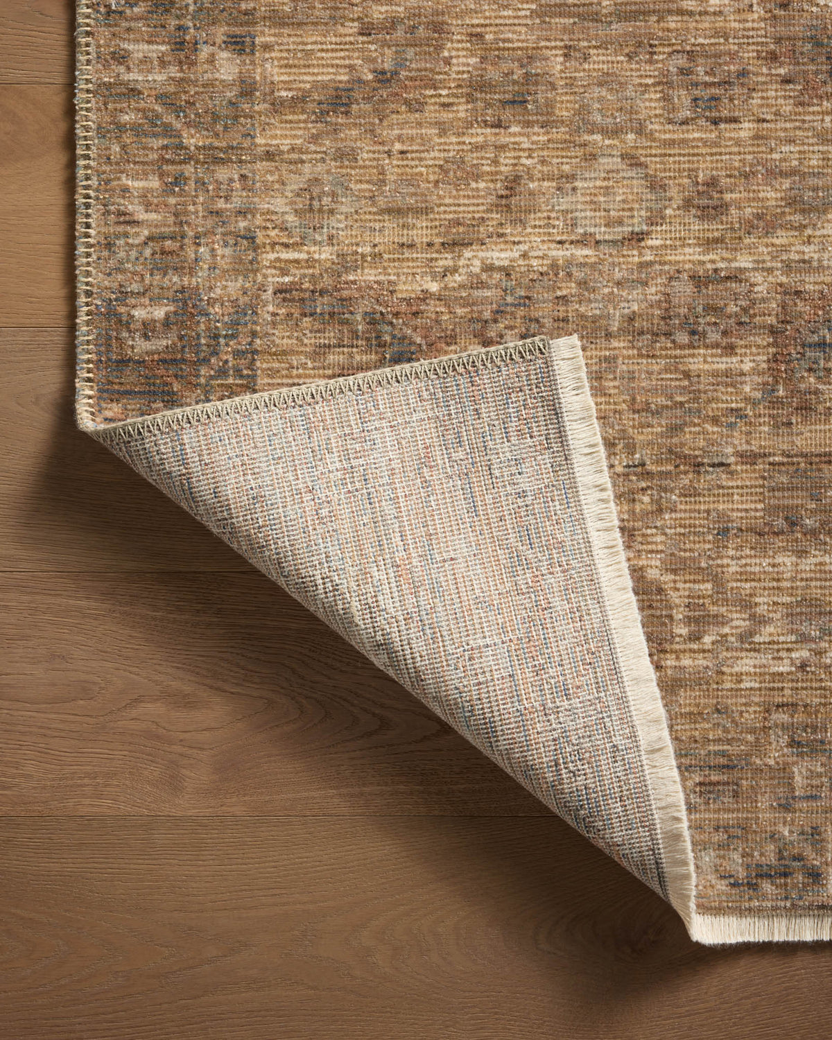 Heritage Natural/Mist Rug – detail