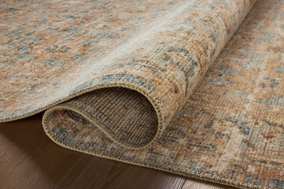 Heritage Ocean/Sand Rug – detail